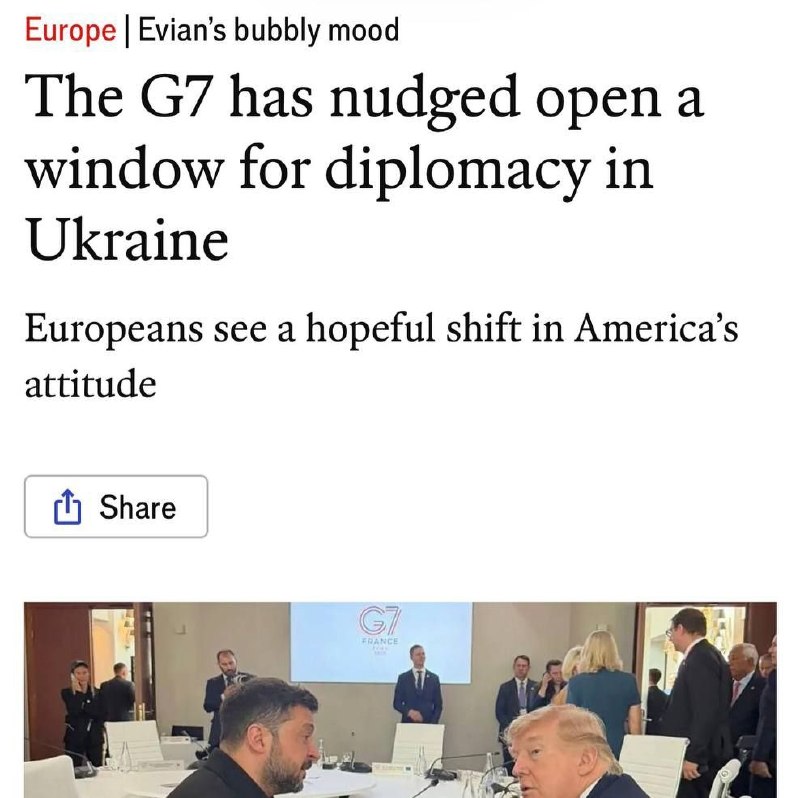 Україна та США обговорюють заморожування війни лінією фронту.  Вже відновилися неофіційні перегов…