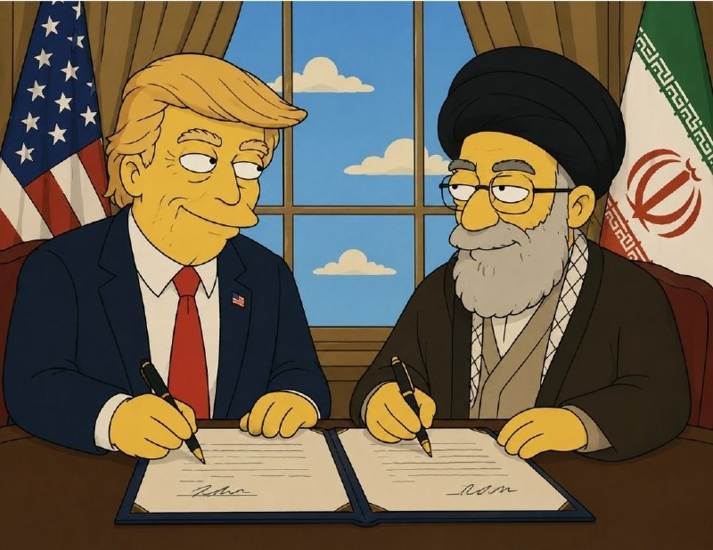 ⚡️Офіційний 14-пунктний меморандум про взаєморозуміння між США та Ісламською Республікою Іран, пе…