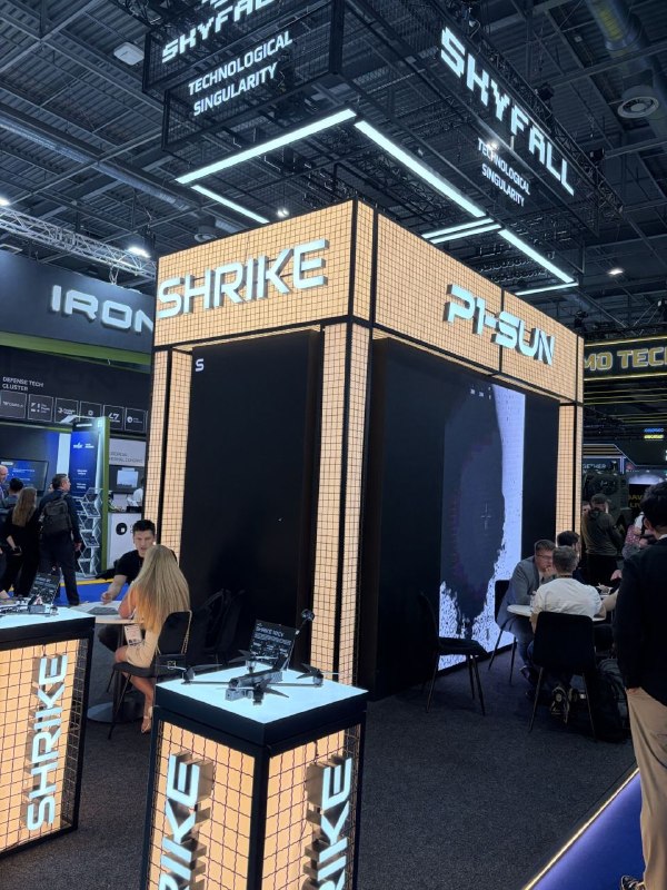 До речі, Україна була помітно представлена на на виставці Eurosatory 2026 у Парижі. Але це заслу…