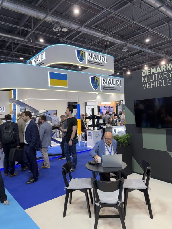 До речі, Україна була помітно представлена на на виставці Eurosatory 2026 у Парижі. Але це заслу…