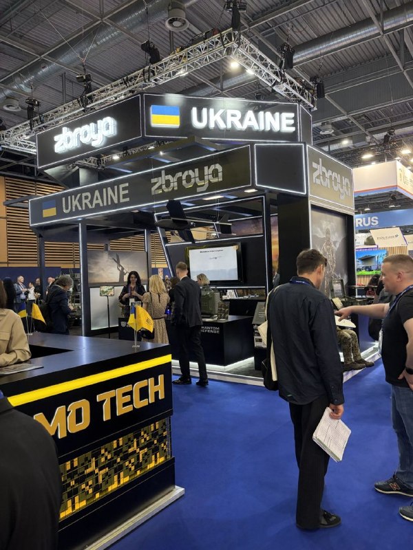 До речі, Україна була помітно представлена на  на виставці Eurosatory 2026 у Парижі. Але це заслу…