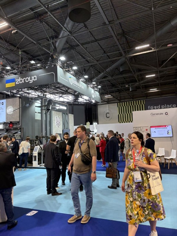 До речі, Україна була помітно представлена на  на виставці Eurosatory 2026 у Парижі. Але це заслу…