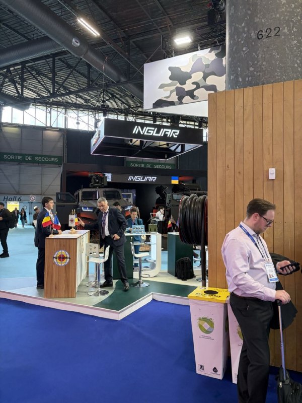 До речі, Україна була помітно представлена на  на виставці Eurosatory 2026 у Парижі. Але це заслу…
