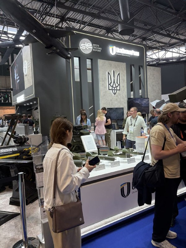 До речі, Україна була помітно представлена на  на виставці Eurosatory 2026 у Парижі. Але це заслу…