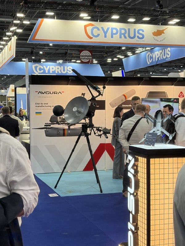 До речі, Україна була помітно представлена на  на виставці Eurosatory 2026 у Парижі. Але це заслу…
