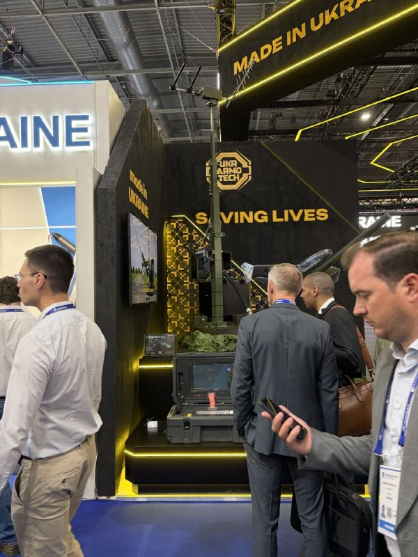 До речі, Україна була помітно представлена на  на виставці Eurosatory 2026 у Парижі. Але це заслу…