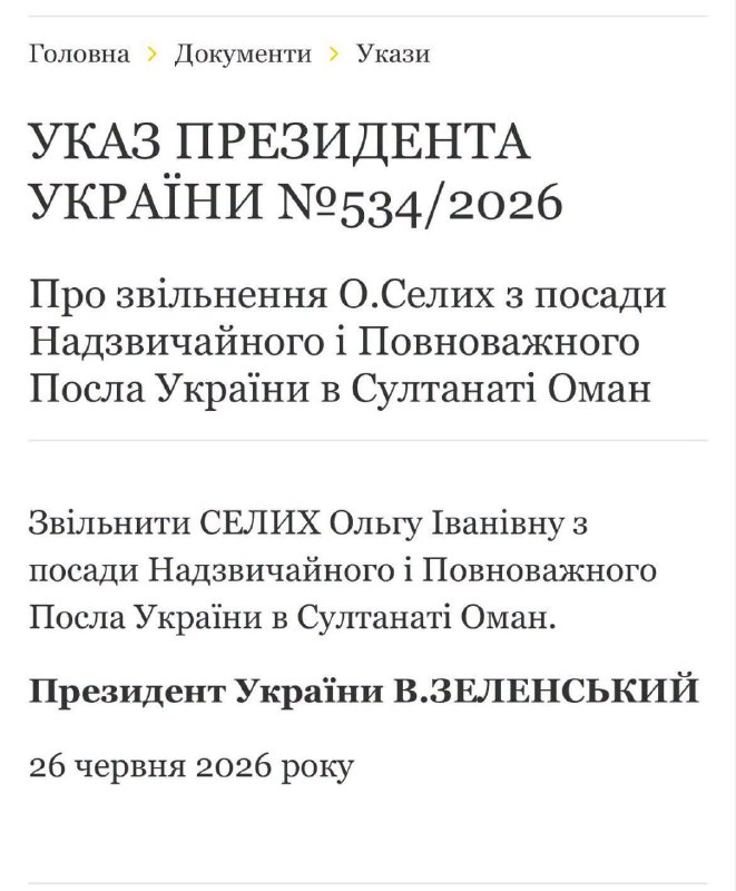 А що трапилося? Чи псевдо-відьму Тиху на посаду призначать?