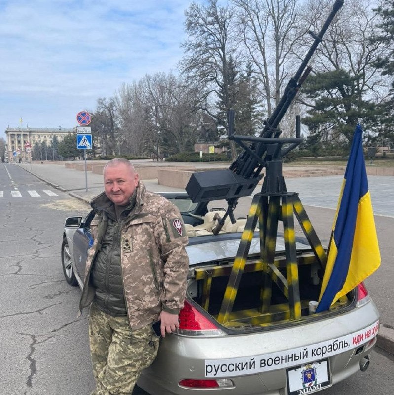 Бачив декілька разів у стрічці повідомлення, що закрита справа генерала Дмитра Марченка і бронежи…