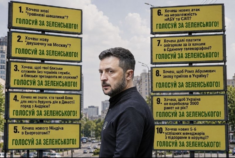 Маю нестримне бажання приєднатися до виборчого штабу Зеленського і запропонувати їм ідеї для бігб…