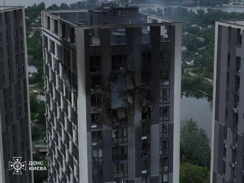 Ще одна страшна ніч для України, коли Київ та область пережили чергову російську терористичну ата…