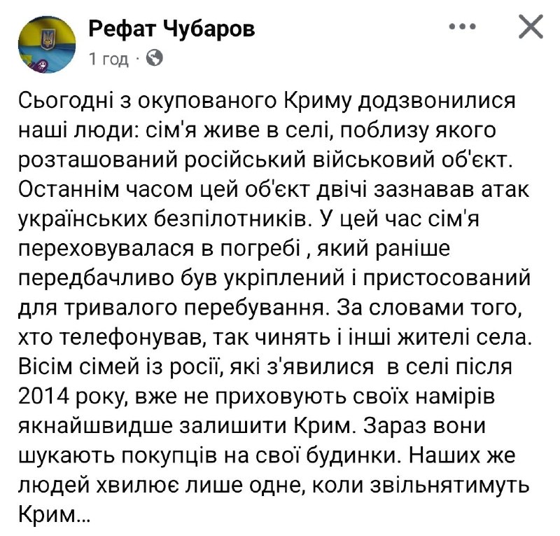 Крим – це Україна!