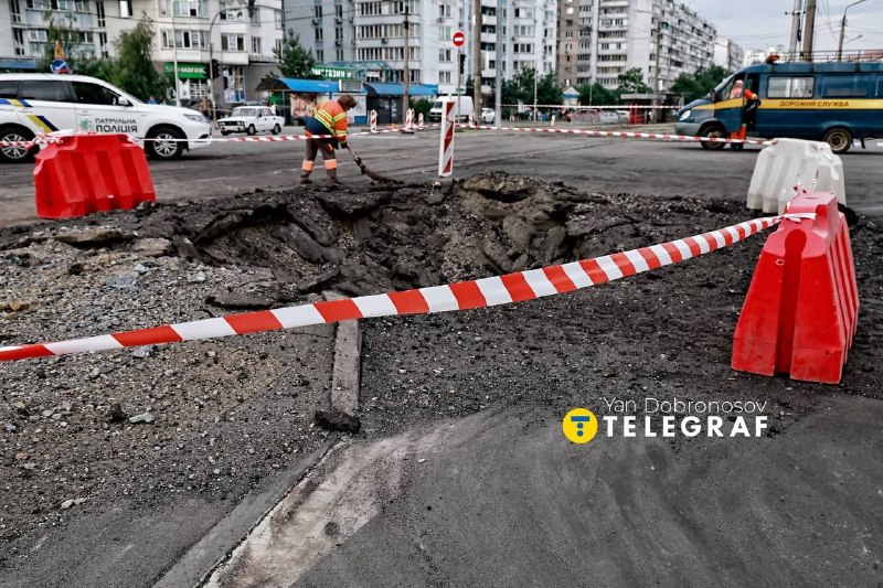 Черговий обстріл столиці ракетами. Було 7 прильотів, які сумарно коштували Росії понад 20 млн &#0…