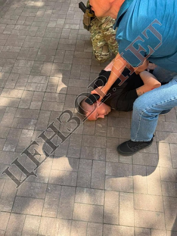🔟🔢#️⃣*️⃣⏏️ Перше фото затриманого комбрига 155-ї бригади Лучанова