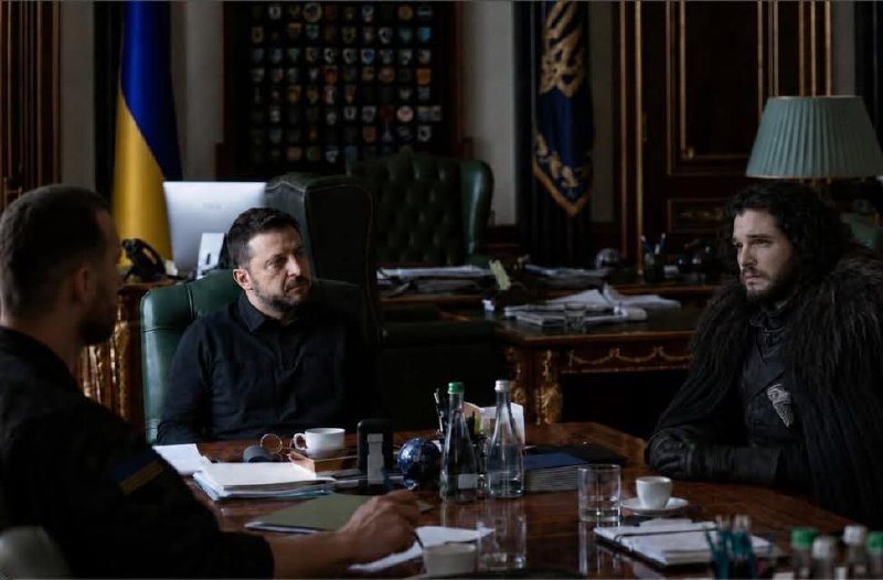 Провів дуже змістовну розмову з… Обговорили стратегію… і важливість питання ефективного викор…