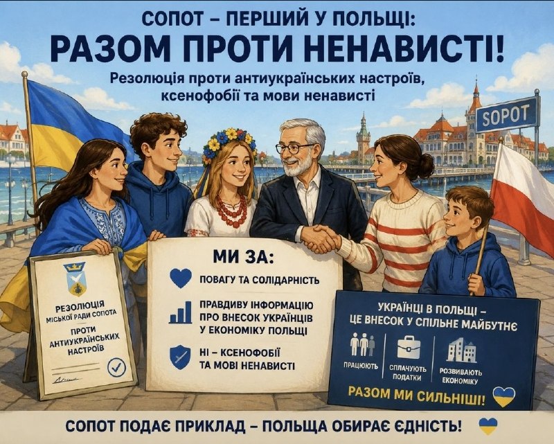 У Польщі побачили загрозу в антиукраїнській істерії і почали протидіяти цьому. Так вперше ухвалил…