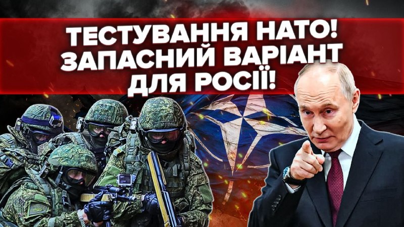 Експерти Атлантичної ради ввпжають, що Путін може вдарити по країні НАТО, щоб перевірити, чи Алья…