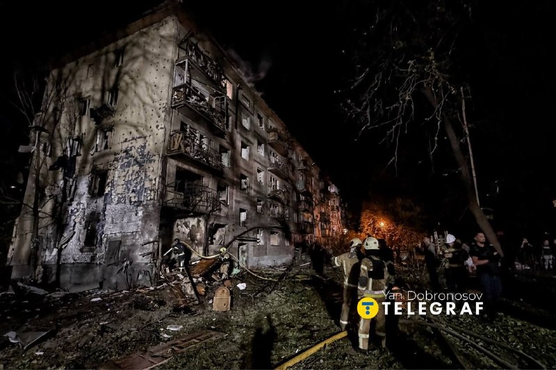 Чергова терористична атака по столиці України. Зараз відомо, що у Києві 9 загиблих й щонайменше …