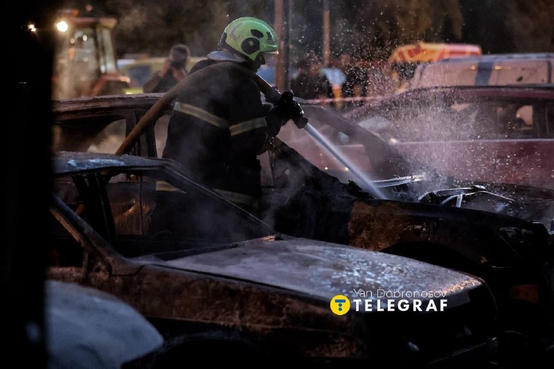 Чергова терористична атака по столиці України. Зараз відомо, що у Києві 9 загиблих й щонайменше …