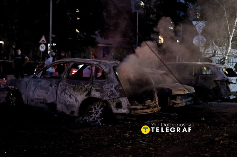 Чергова терористична атака по столиці України. Зараз відомо, що у Києві 9 загиблих й щонайменше …