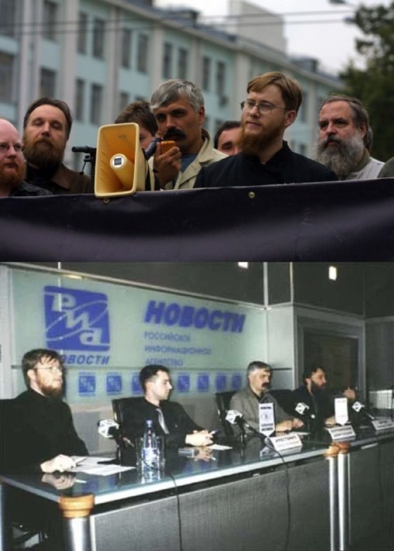 Кожен раз, коли відкриває рота Корчинський, то я згадую його фотки з кремлівським ідеологом Дугін…